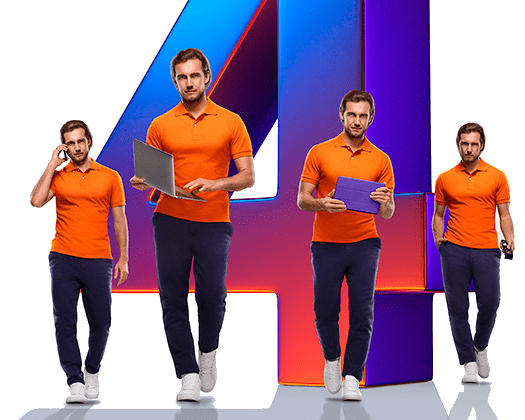 Великолепная четверка Ростелеком в&nbsp;село Самара (Еврейская автономная область)